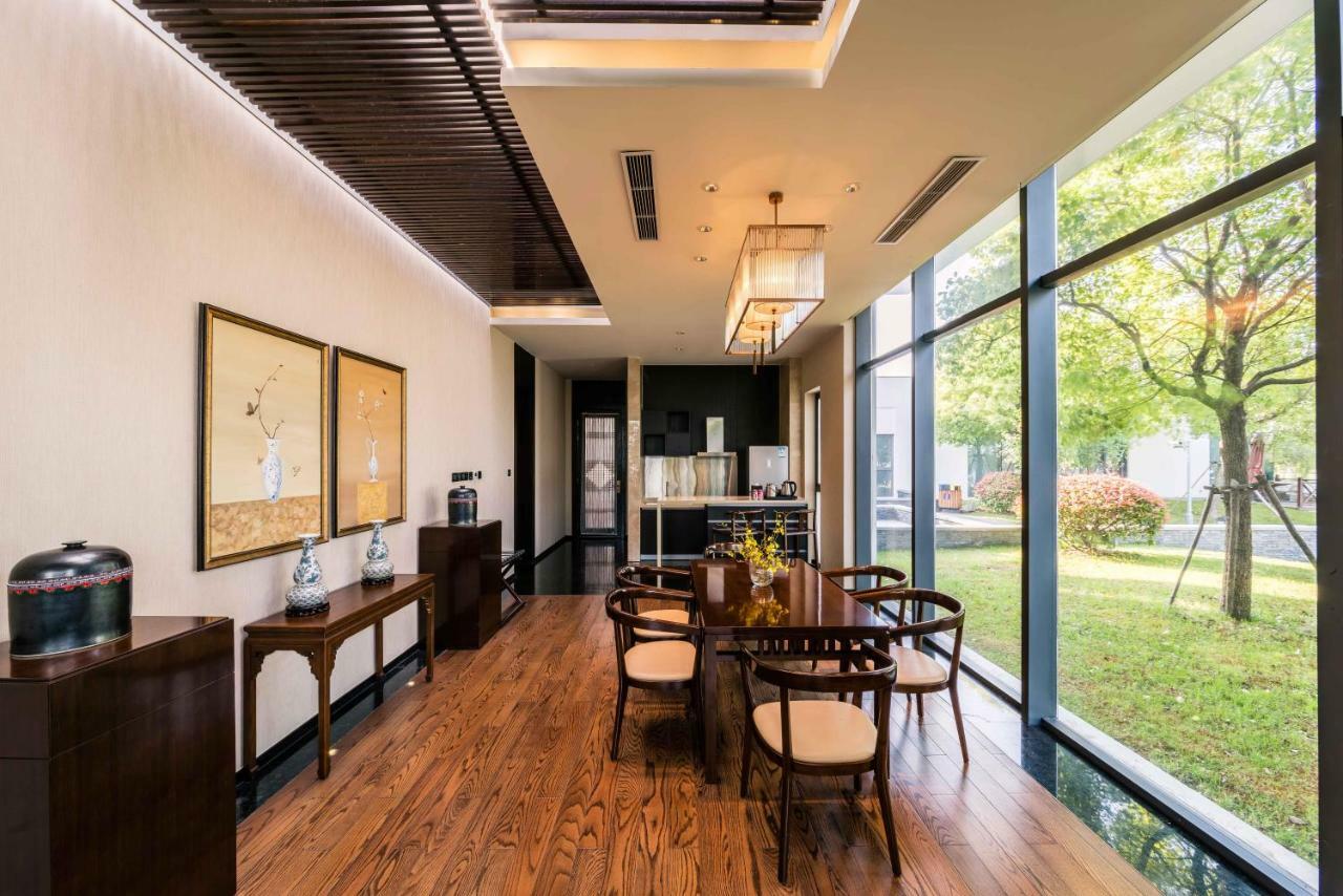 Citic Pacific Zhujiajiao Jin Jiang Hotel Qingpu Exterior photo
